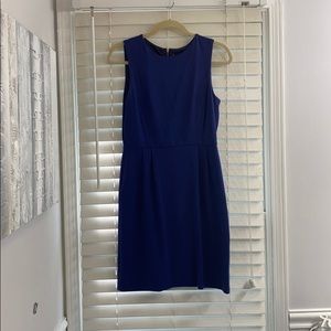 Bright blue Cynthia Rowley cocktail dress